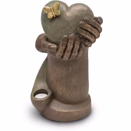 Heartache On Column - With Candlelight